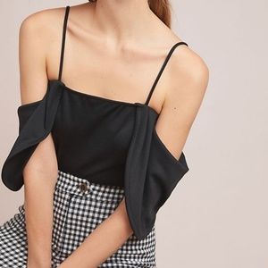 NWT Anthropologie Maria Draped Top